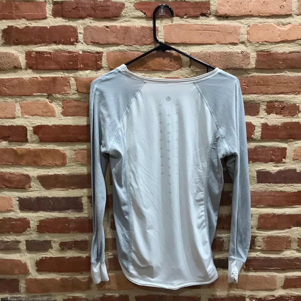 Lululemon long sleeve shirt